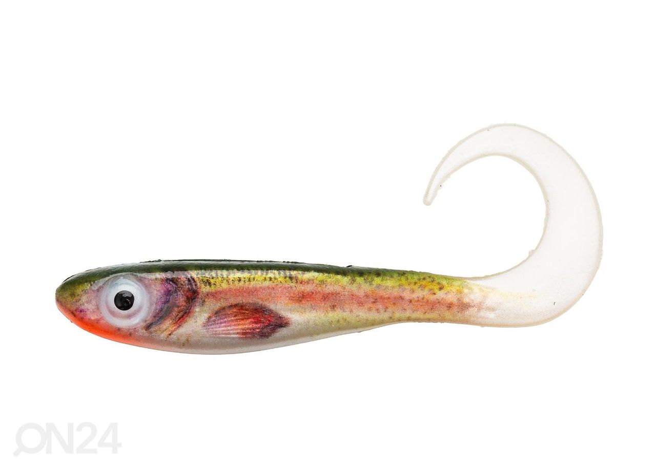 Kummikala Abu Garcia McPerch Curly 80 mm suurendatud