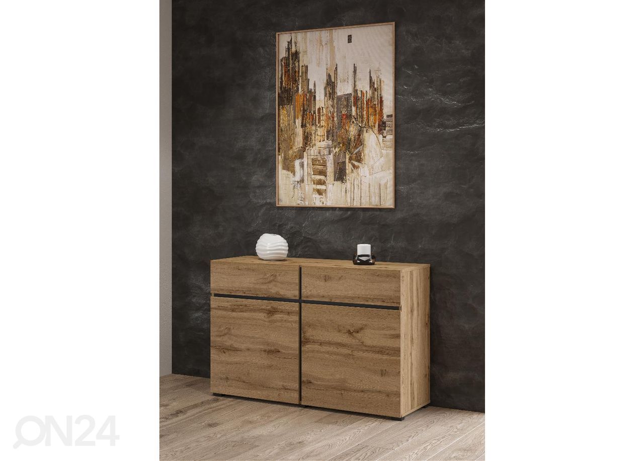 Kummut 119 cm suurendatud