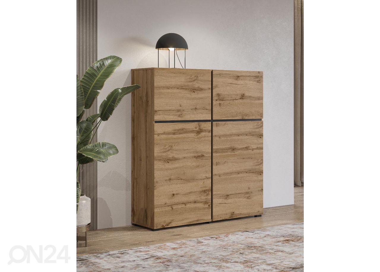 Kummut 119 cm suurendatud