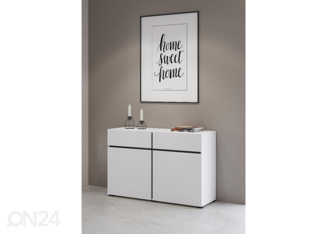 Kummut 119 cm suurendatud