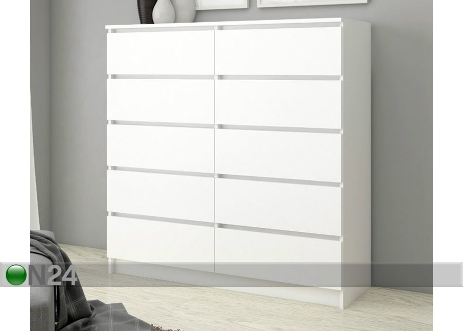 Kummut 120 cm suurendatud