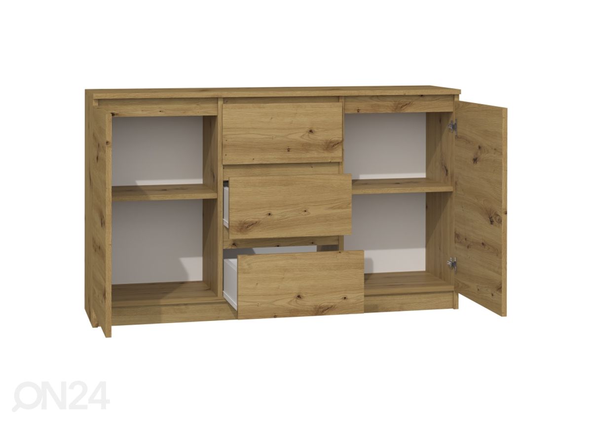 Kummut 120 cm suurendatud