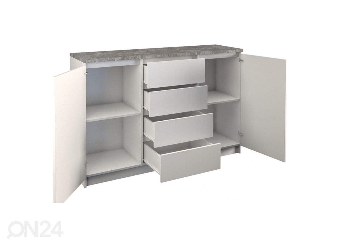 Kummut 120 cm suurendatud