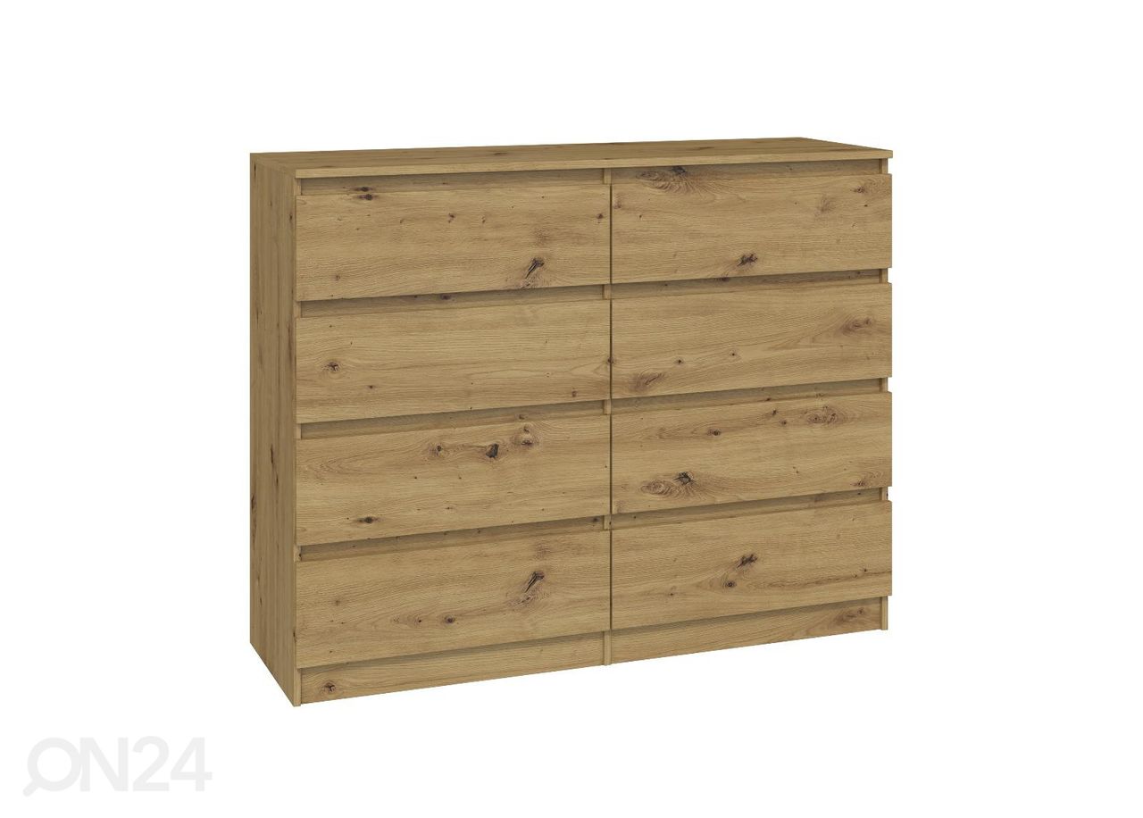 Kummut 120 cm suurendatud
