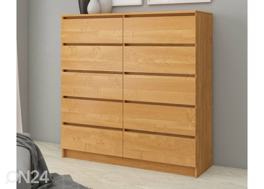 Kummut 120 cm suurendatud