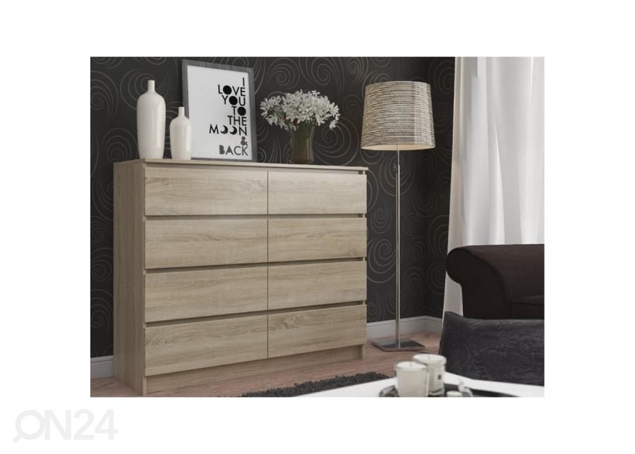 Kummut 120 cm suurendatud