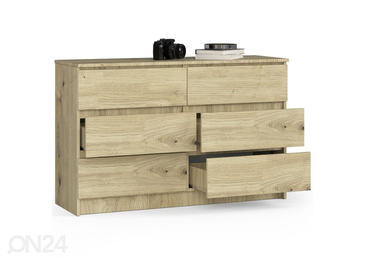Kummut 120 cm suurendatud