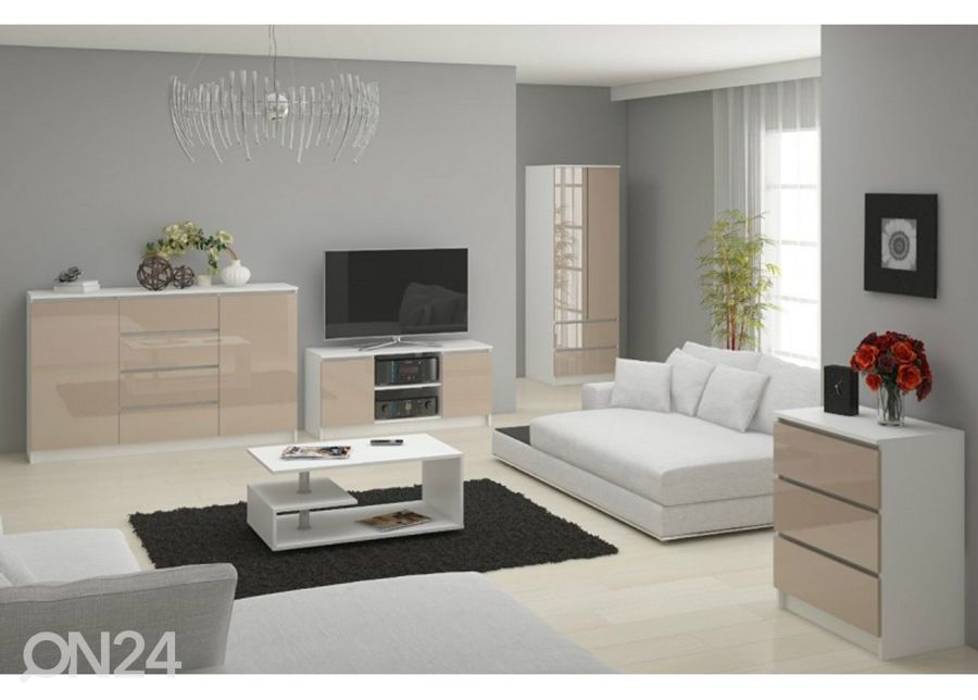 Kummut 138 cm suurendatud