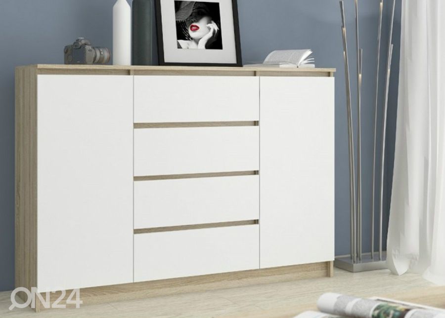Kummut 138 cm suurendatud