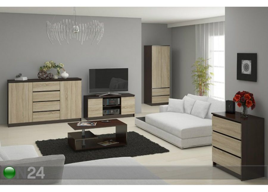 Kummut 138 cm suurendatud
