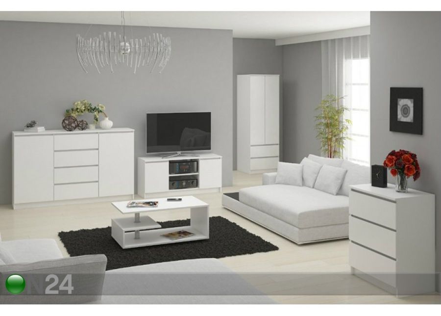 Kummut 138 cm suurendatud