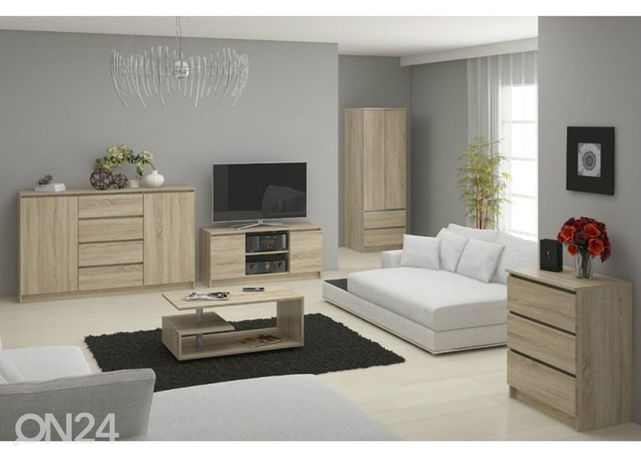 Kummut 138 cm suurendatud