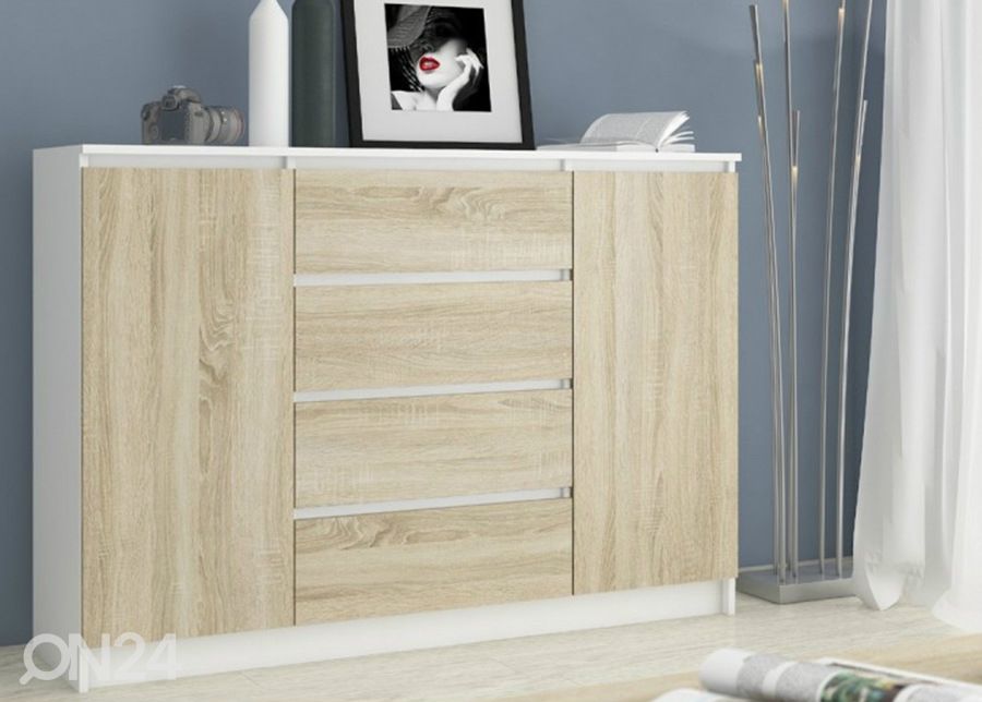Kummut 138 cm suurendatud