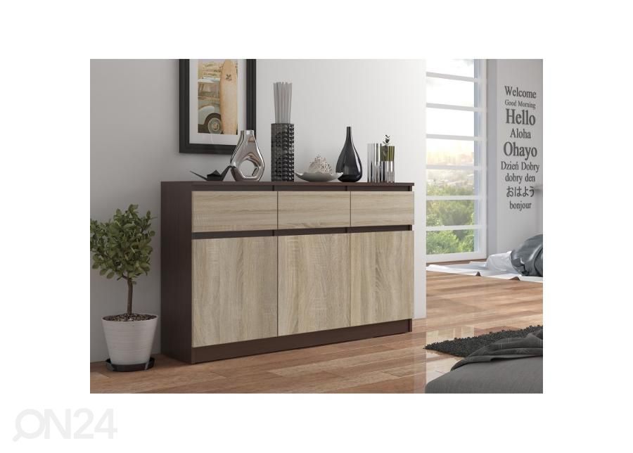 Kummut 138 cm suurendatud