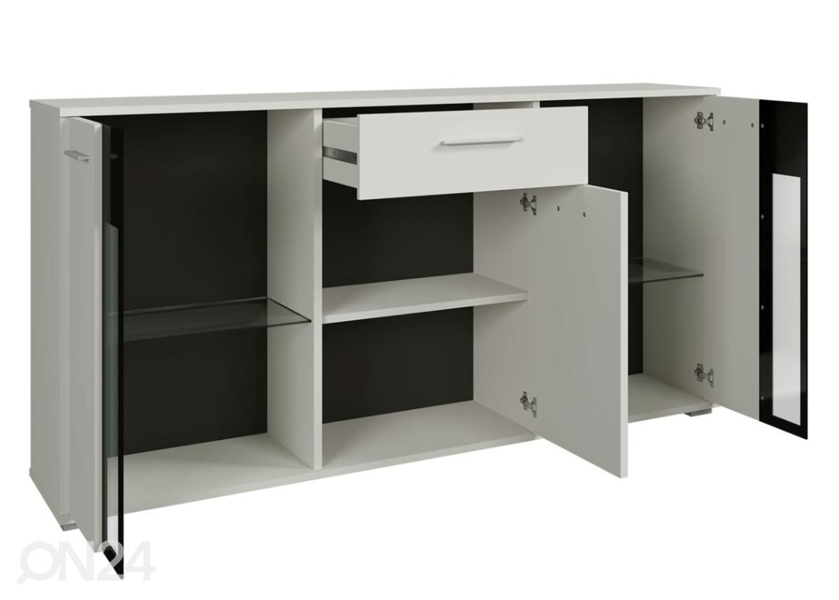 Kummut 140 cm + LED valgustus suurendatud