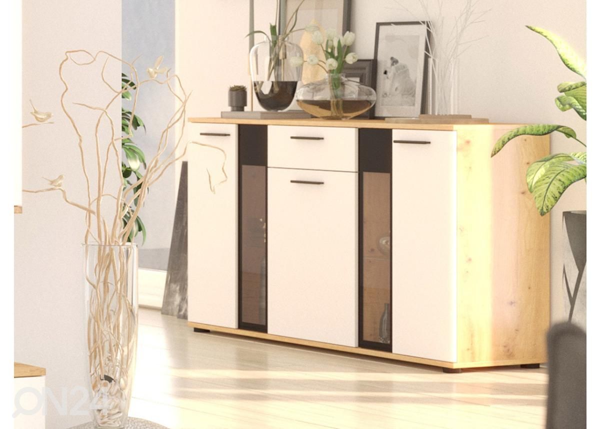 Kummut 140 cm + LED valgustus suurendatud