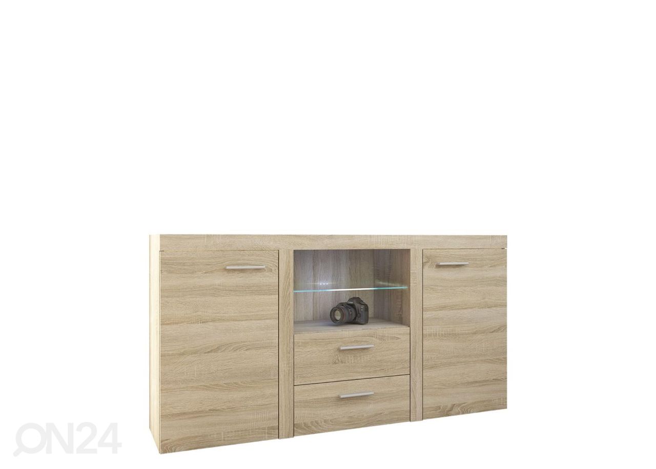 Kummut 157 cm + LED valgustus suurendatud