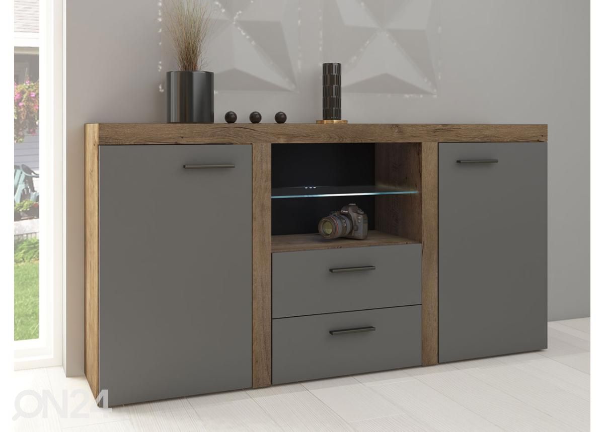 Kummut 157 cm + LED valgustus suurendatud