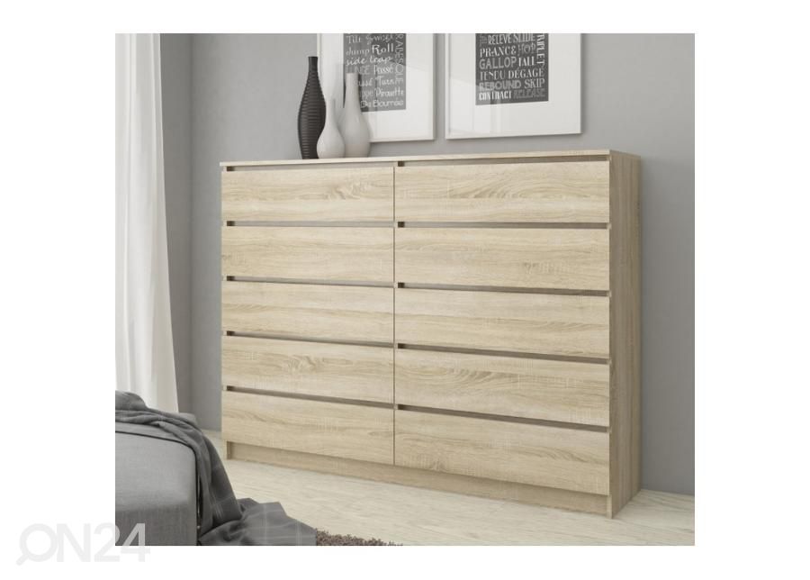 Kummut 160 cm suurendatud