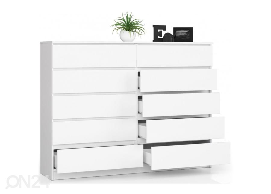 Kummut 160 cm suurendatud