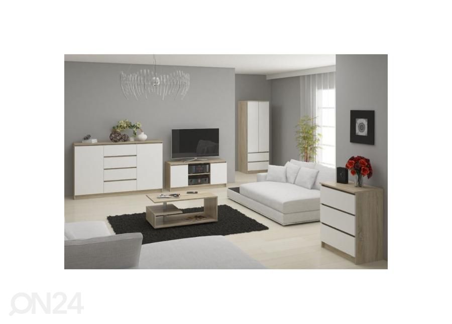 Kummut 160 cm suurendatud