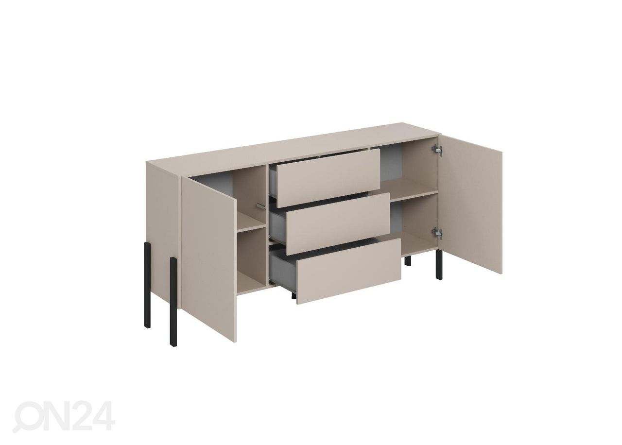 Kummut 184 cm suurendatud