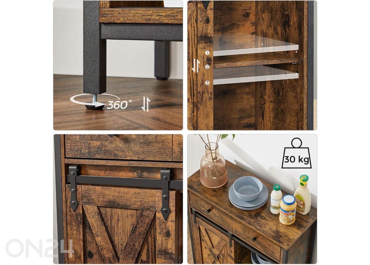 Kummut 80x70 cm suurendatud