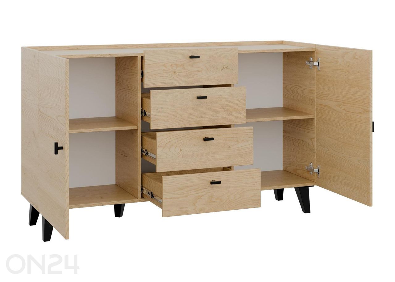 Kummut Anjou 151 cm suurendatud