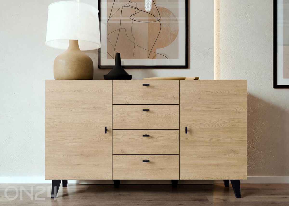 Kummut Anjou 151 cm suurendatud