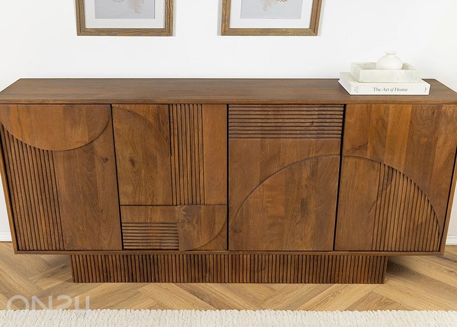 Kummut Art Deco suurendatud