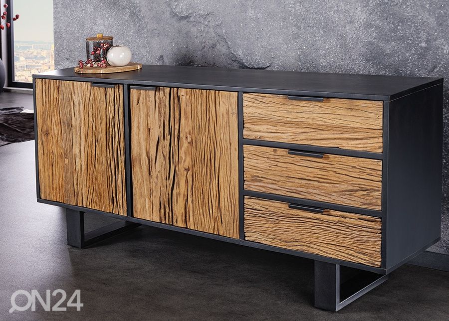 Kummut Barracuda 150 cm suurendatud