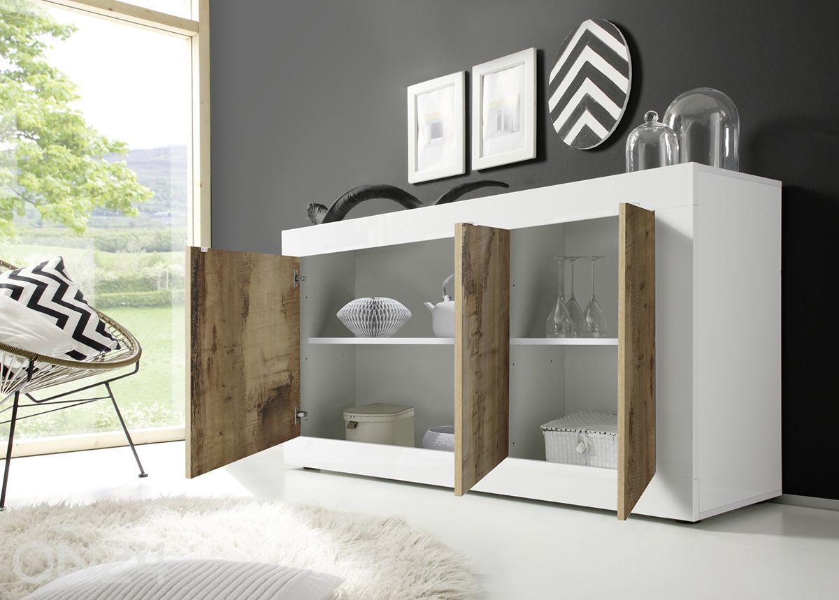 Kummut Basic 160 cm suurendatud