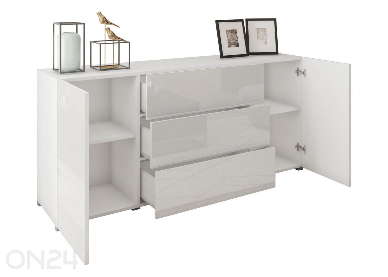 Kummut Berlin 150 cm suurendatud