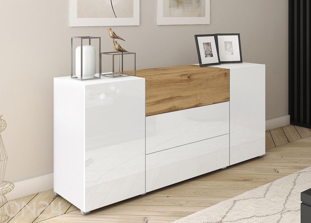 Kummut Berlin 150 cm suurendatud