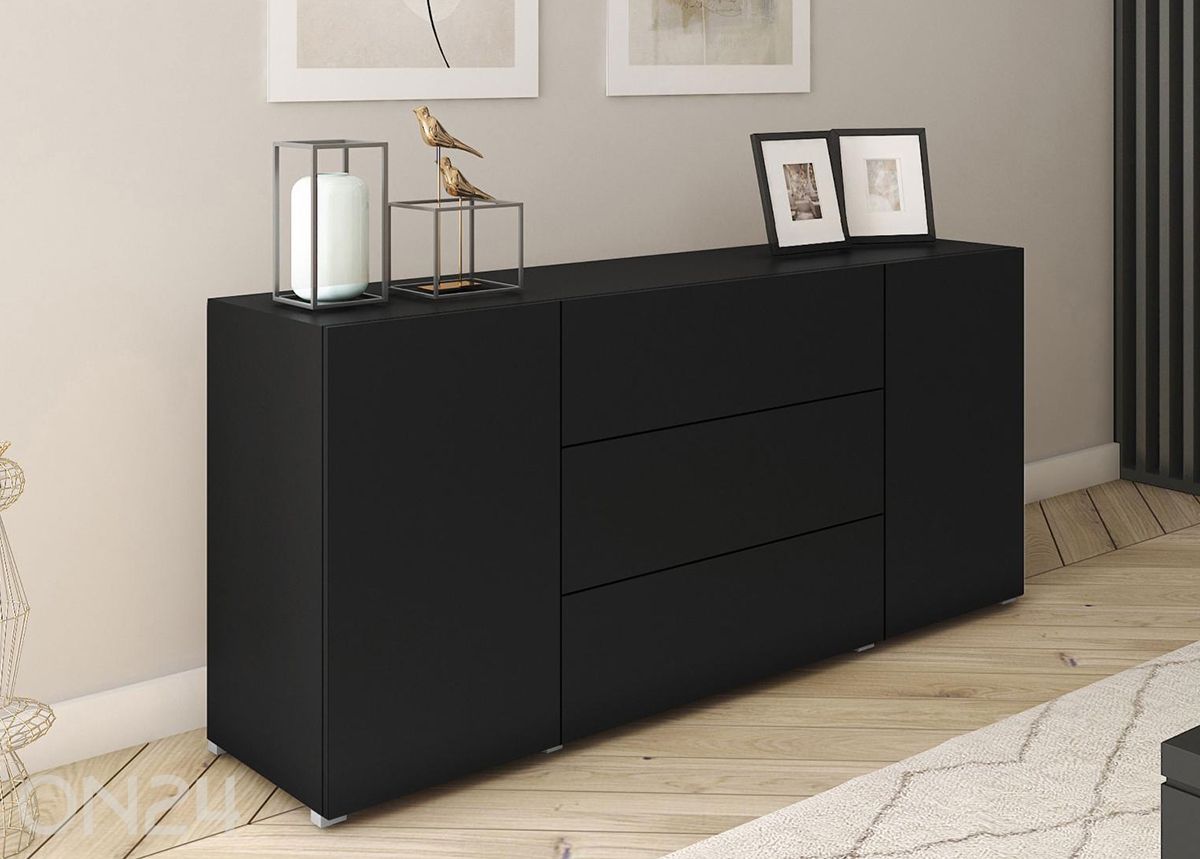 Kummut Berlin 150 cm suurendatud