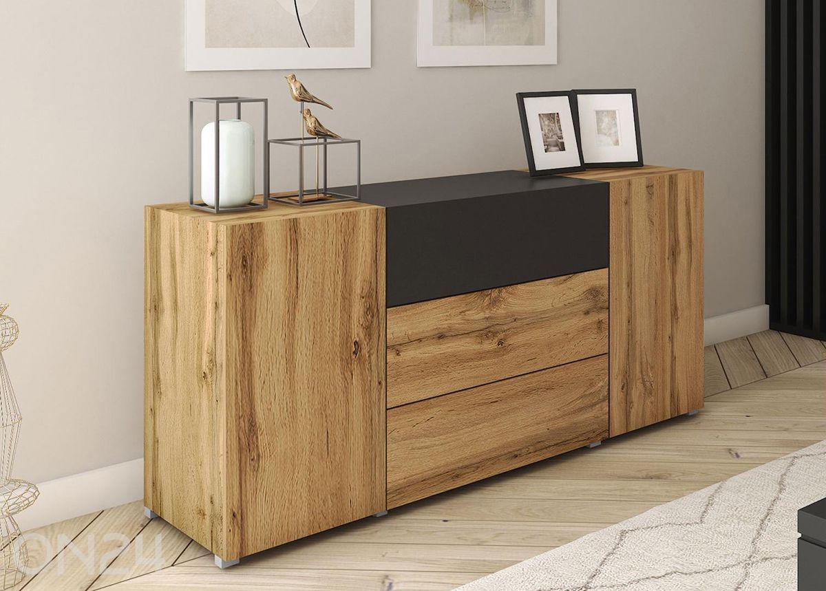 Kummut Berlin 150 cm suurendatud