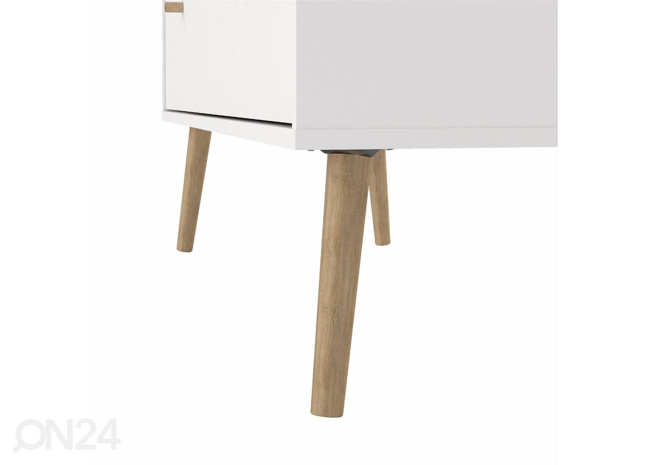 Kummut Bodo 99 cm, valge suurendatud