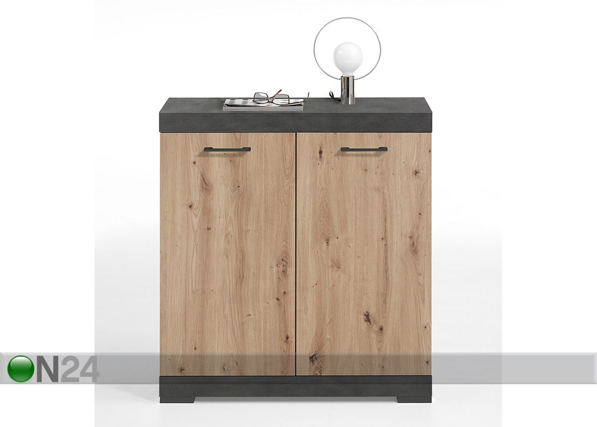 Kummut Bristol 1 80x35xh90 cm suurendatud