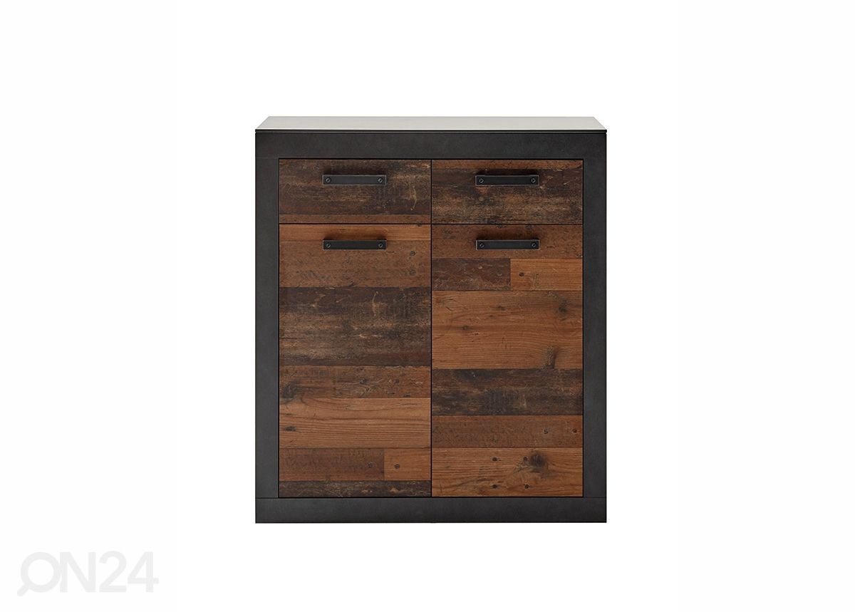 Kummut Brooklyn 92 cm suurendatud