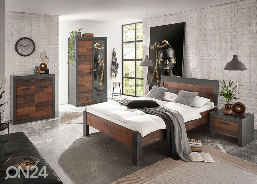 Kummut Brooklyn 92 cm suurendatud