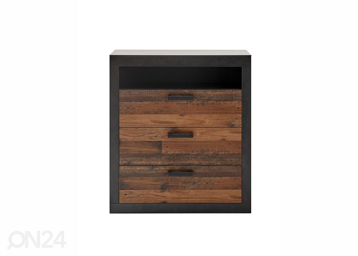 Kummut Brooklyn 92 cm suurendatud