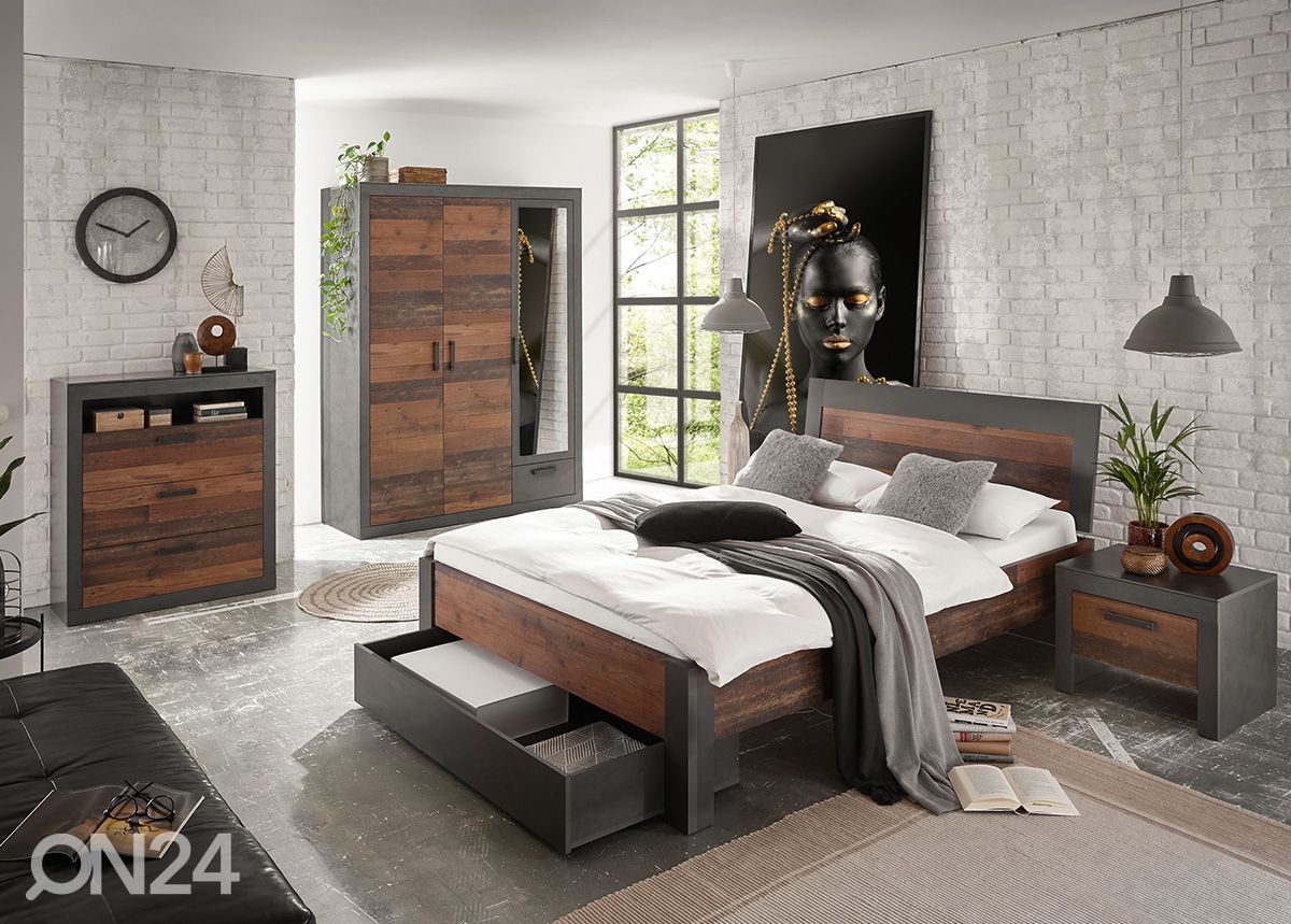 Kummut Brooklyn 92 cm suurendatud