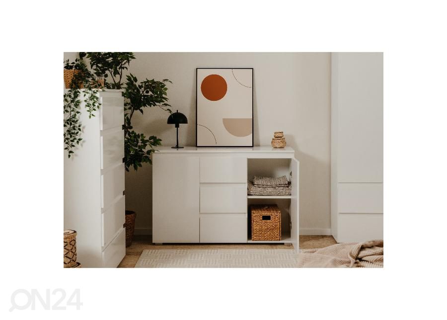 Kummut Capetown 120 cm suurendatud