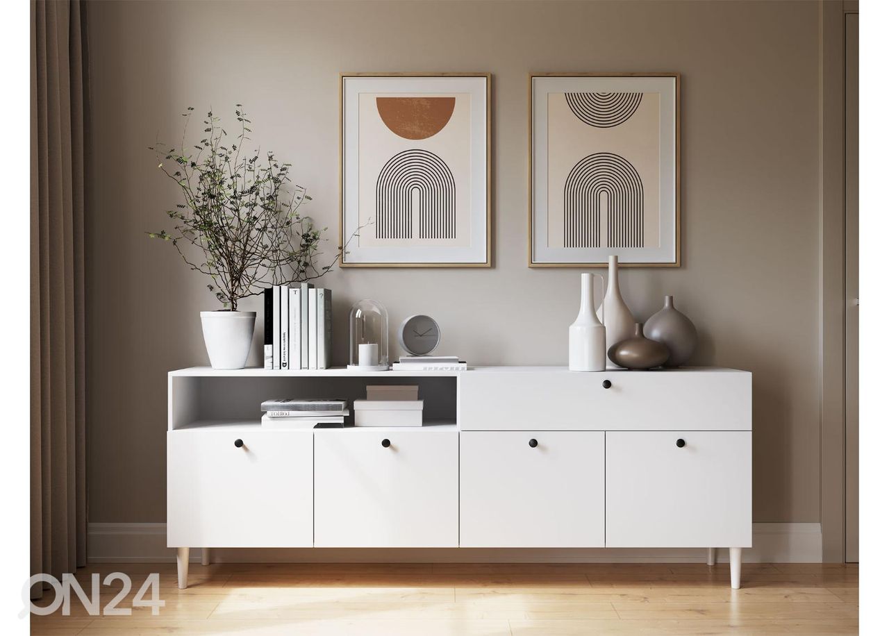 Kummut Carrara 200 cm suurendatud