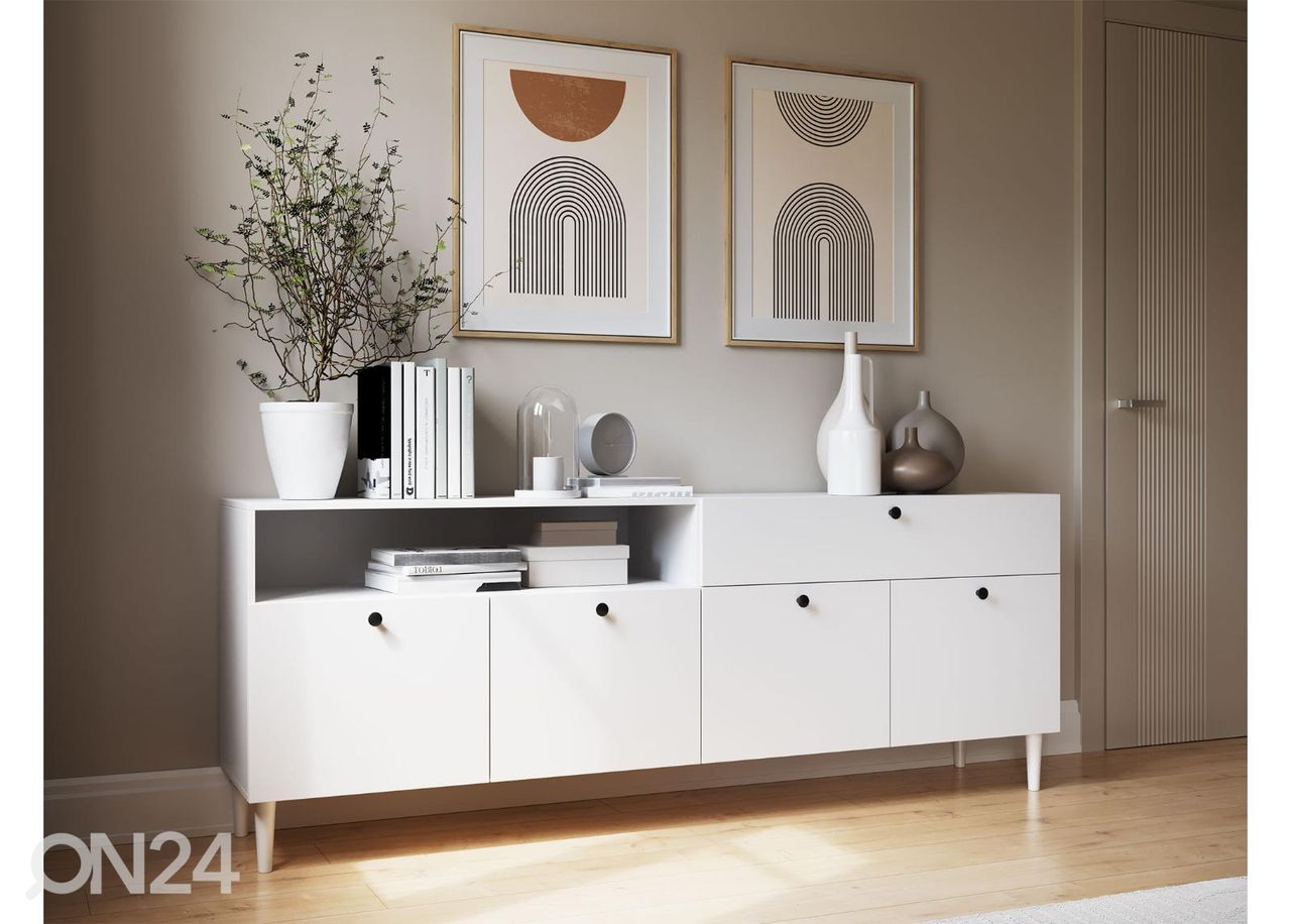 Kummut Carrara 200 cm suurendatud