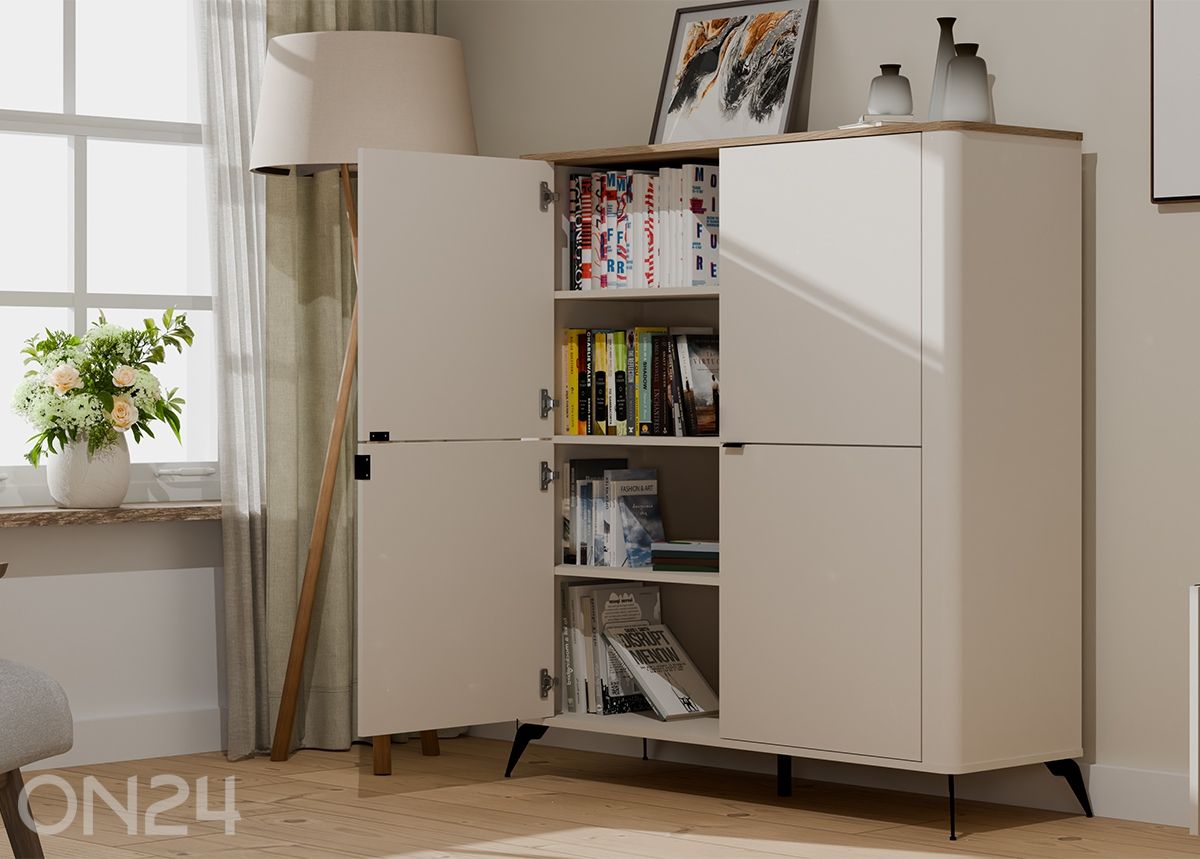 Kummut Castello 125 cm suurendatud