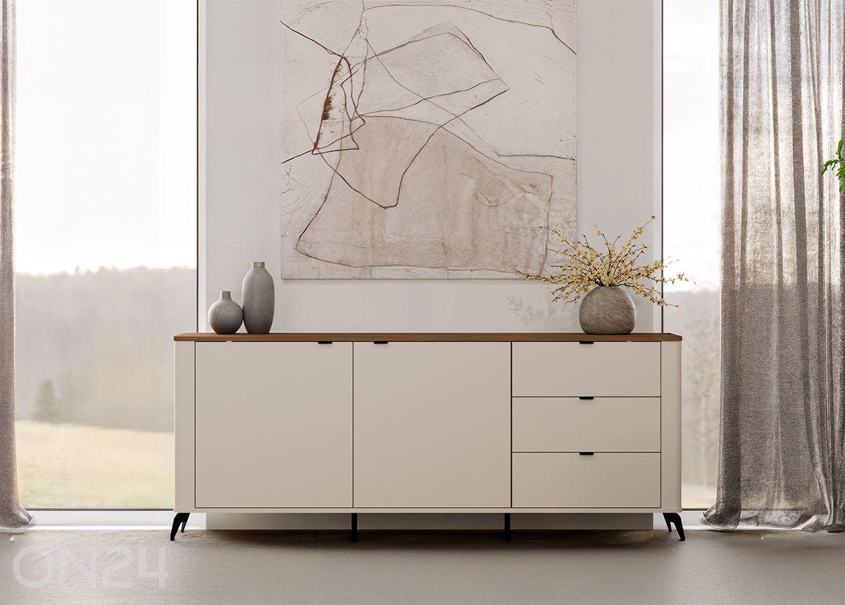 Kummut Castello 183 cm suurendatud