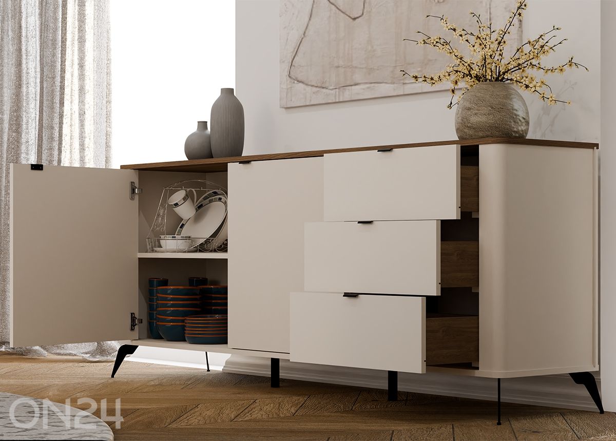 Kummut Castello 183 cm suurendatud