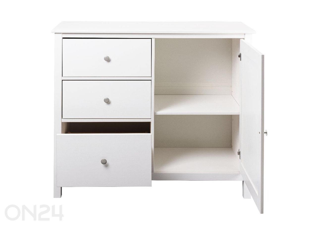 Kummut Chilly Home 3+1, valge suurendatud