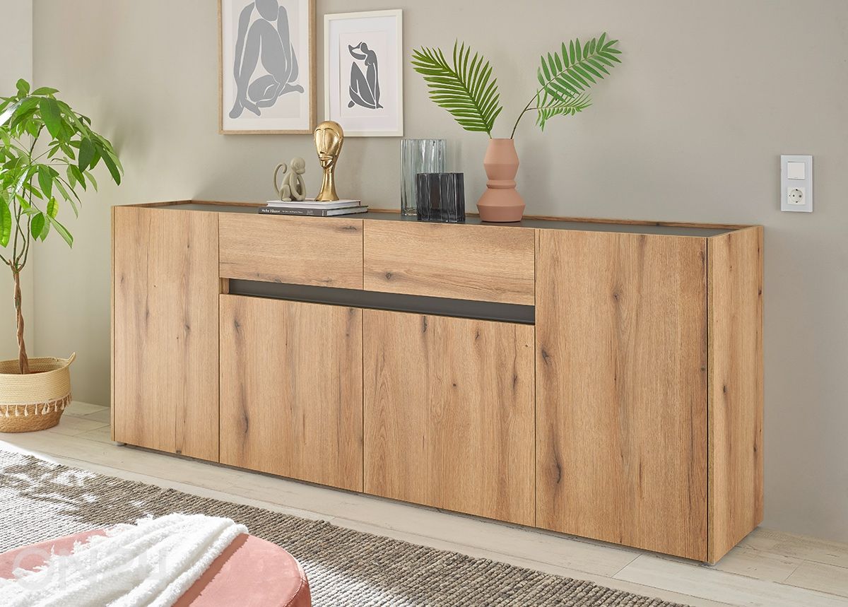 Kummut City 224 cm suurendatud